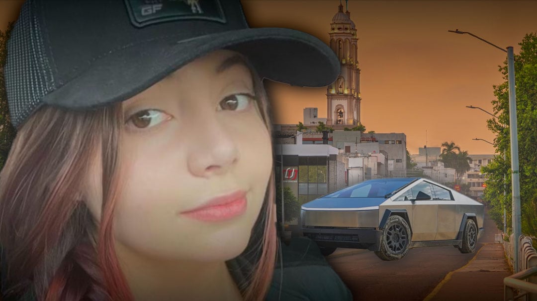 Tiktoker Nicholette desaparece en Culiacán; conducía una Cybertruck lila