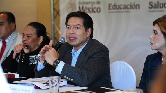 Mario Delgado compartió la Estrategia Nacional Vida Saludable