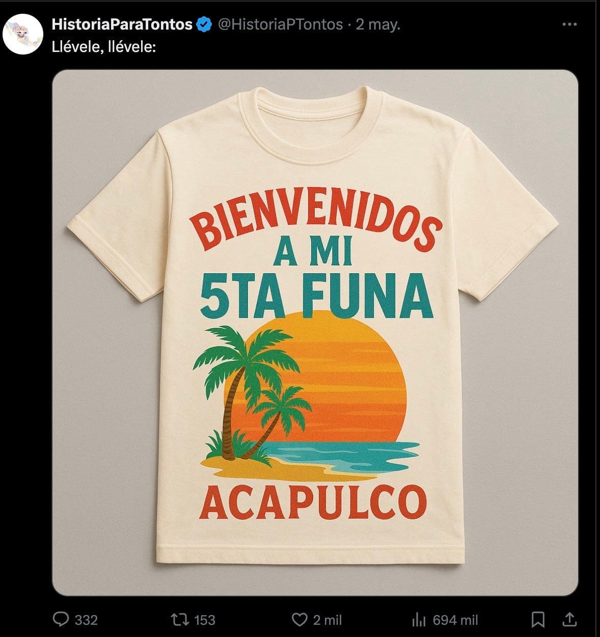 Historia para Tontos se burla tras críticas de su tequila con Clase 33