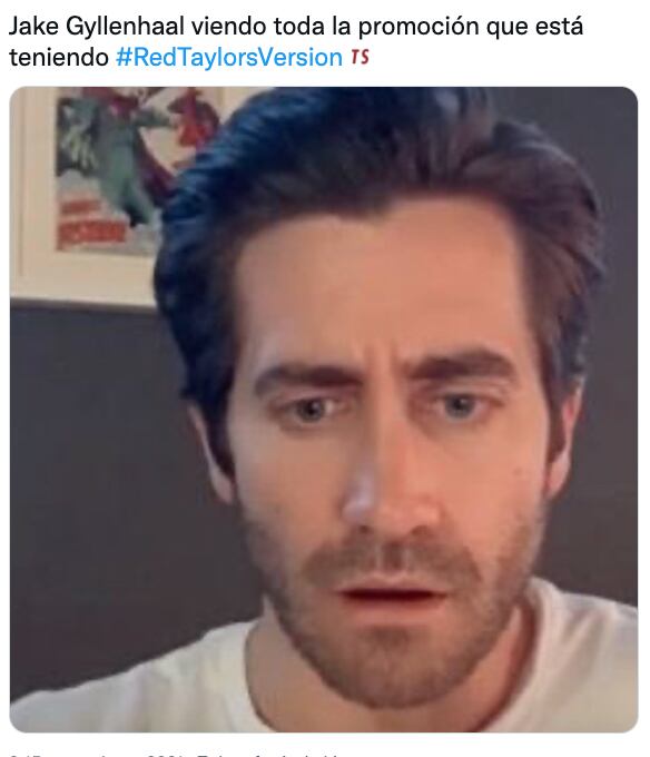 Teorías de los fans sobre que la canción 'All Too Well' de Taylor Swift es para Jake Gyllenhaal