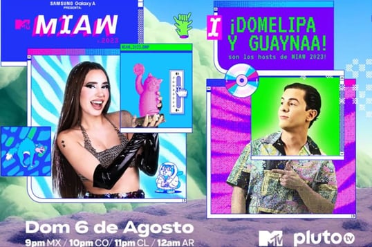 ¿Dónde puedo ver los MTV Miaw 2023?