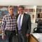 Ricardo Monreal se reúne con Cuauhtémoc Cárdenas; esto dijo del encuentro