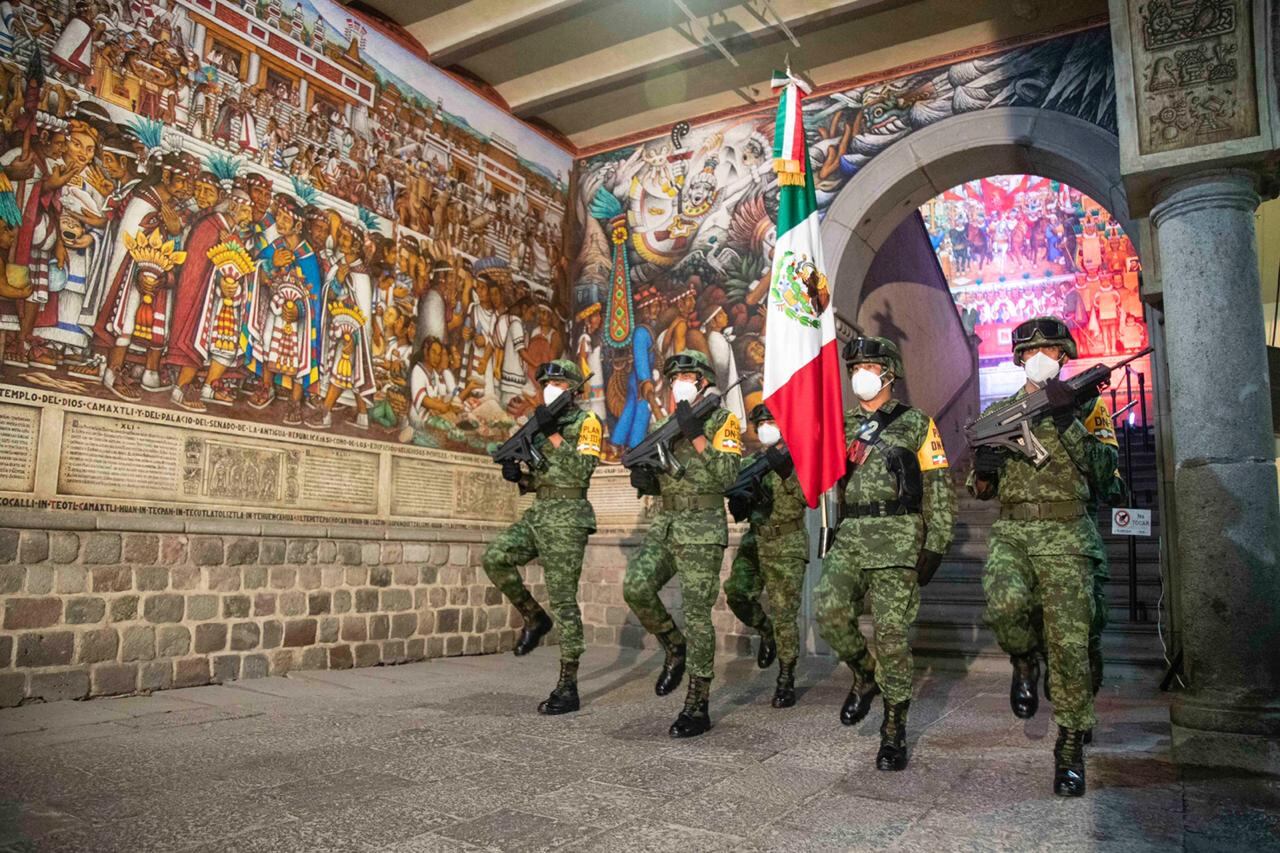 Bandera de México