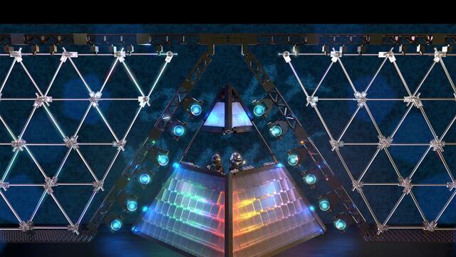 Set Daft Punk