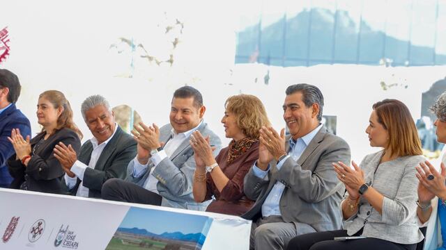 Sergio Salomón inaugura el CIITA del IPN