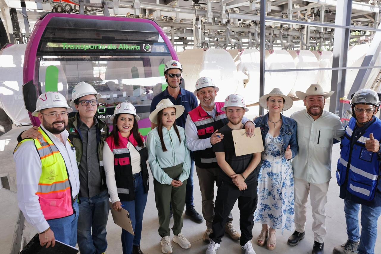 Teleférico de Uruapan beneficiará a 19 mil personas diariamente