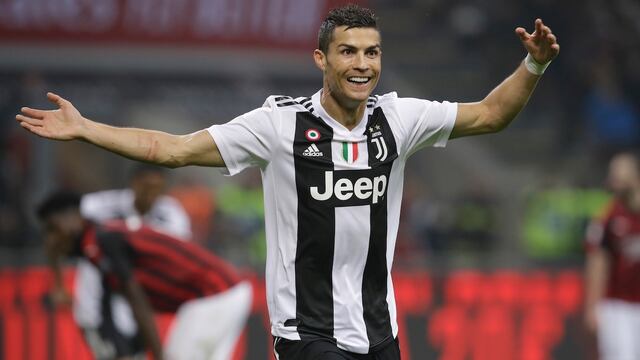 CR7 sentenció el triunfo de la Juve en San Siro