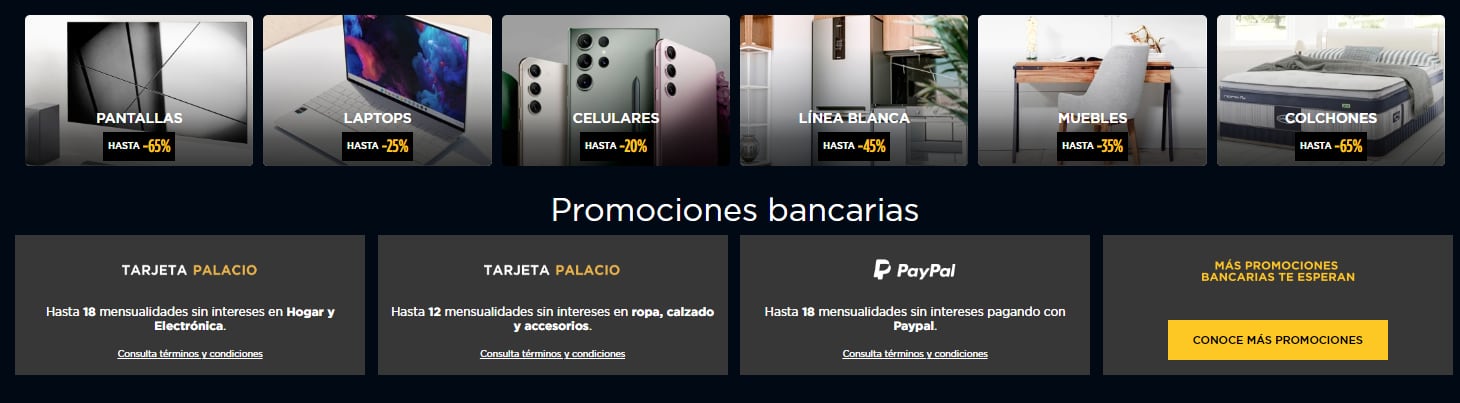 Descuentos Noches Palacio abril 2023