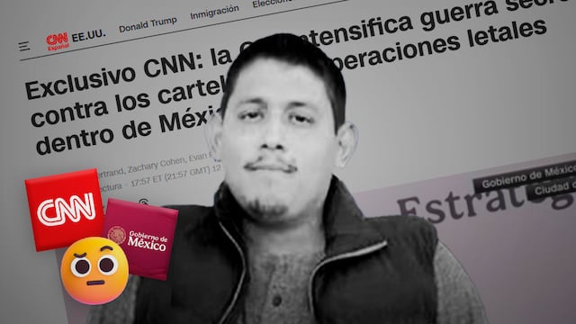 CNN afirma que contactó al gobierno de México antes de publicar reportaje sobre El Payín
