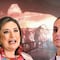 Claudia Sheinbaum y Xóchitl Gálvez lamentan desplome del escenario en cierre de campaña de Máynez en San Pedro Garza García; la candidata de Morena canceló mitin en Monterrey