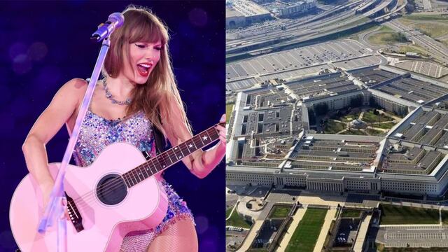 Esta es la teoría conspirativa que involucra a Taylor Swift y al Pentágono