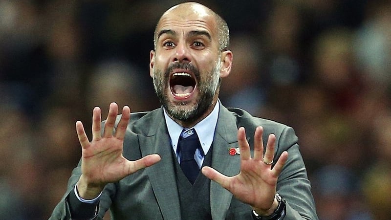 Pep Guardiola.