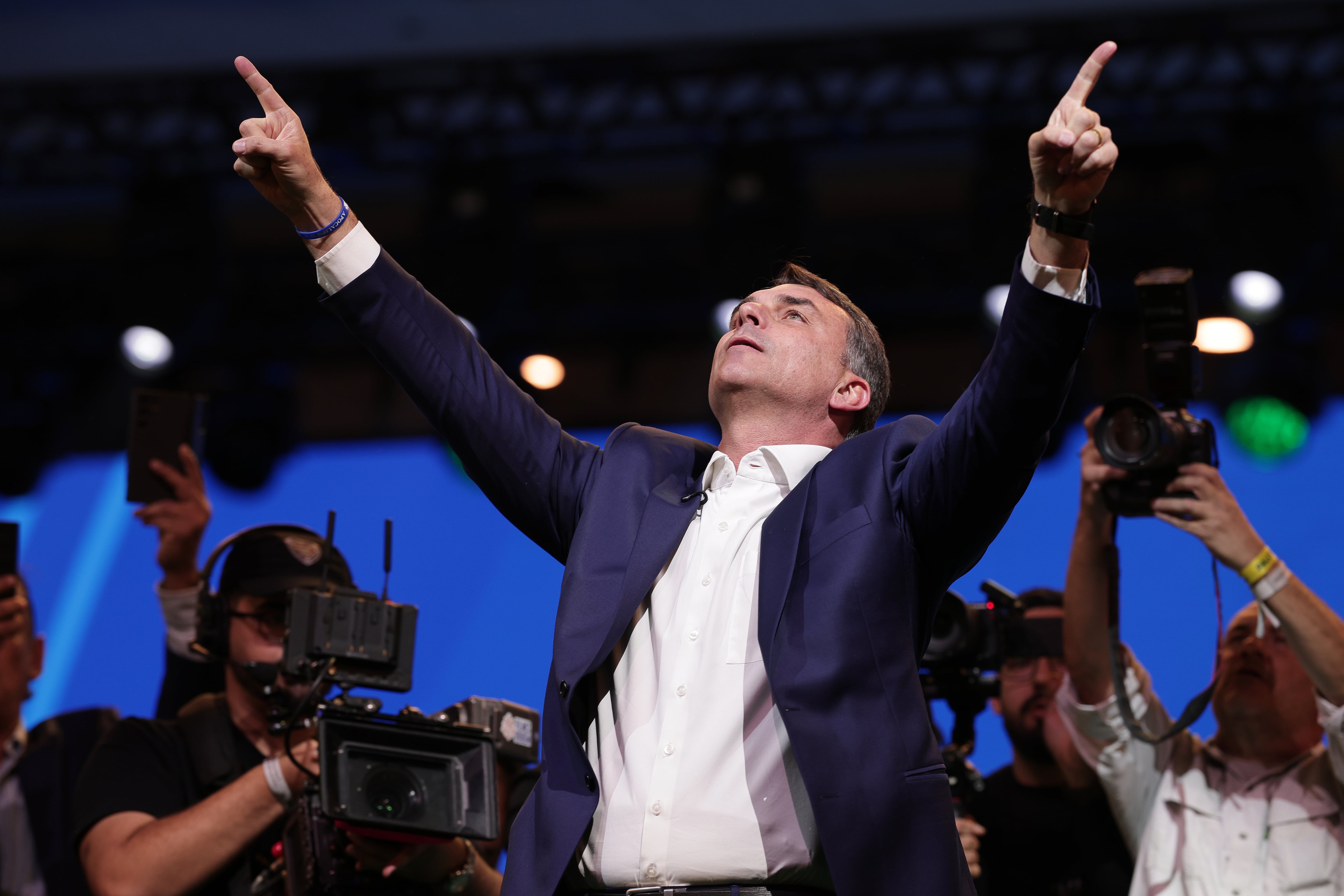 Partido Liberal oficializa candidatura de Flávio Bolsonaro en Brasil