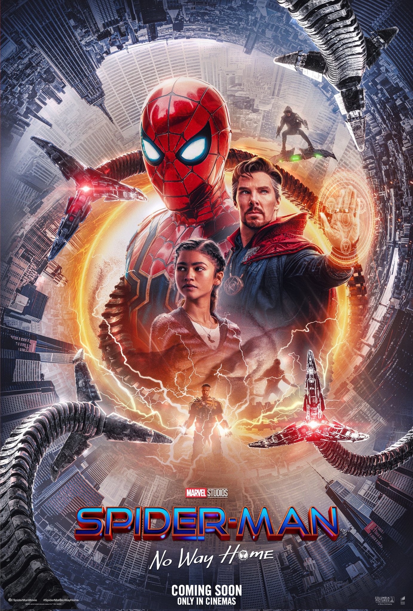 ‘Spider-Man: No Way Home’ nuevo póster