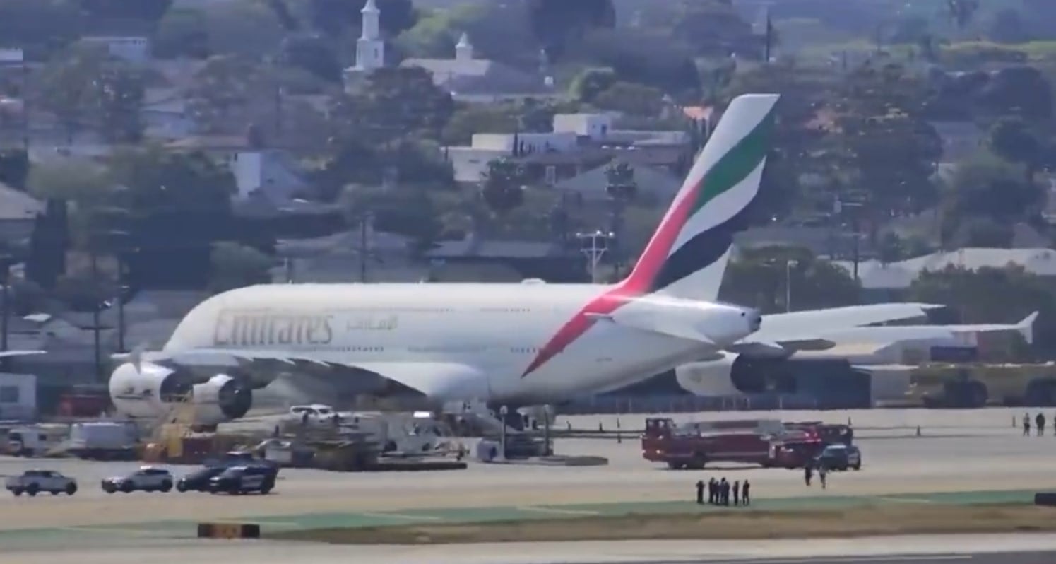 Momento de tensión en LAX: evacúan vuelo 2127 de United
