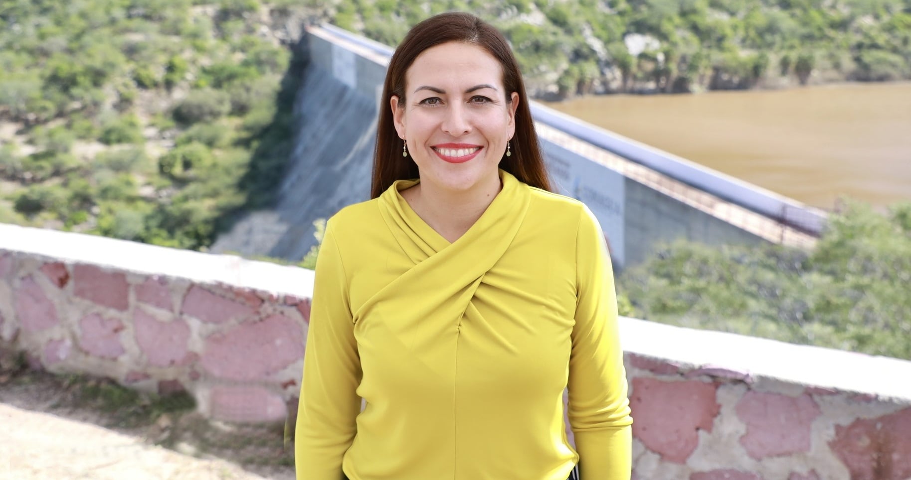Milena Quiroga, presidenta Municipal de La Paz, Baja California Sur
