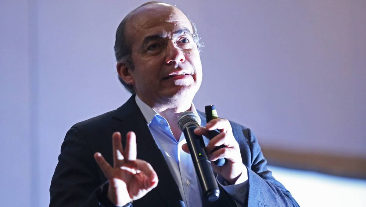 Felipe Calderón le pide a Claudia Sheinbaum enfrentar la violencia en México