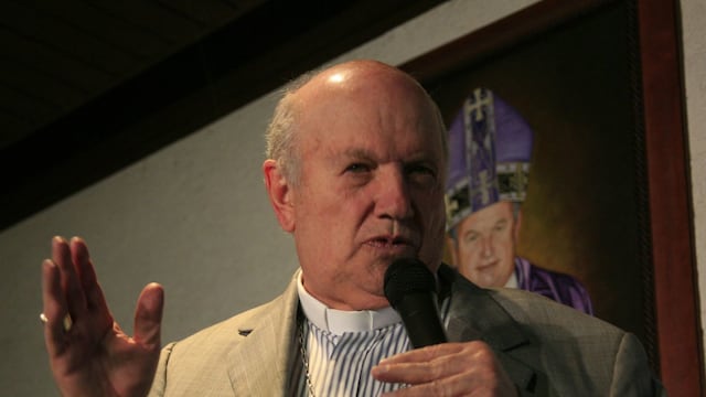 Onésimo Cepeda, obispo emérito de Ecatepec