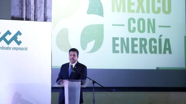 Cabeza de Vaca, cerró su gira de trabajo por la Ciudad de México con su participación en la presentación del Plan de Trabajo de la Comisión de Energía del Consejo Coordinador Empresarial,