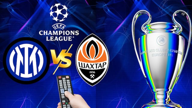 Inter de Milán vs Shakhtar: Hora y canal para ver el partido de la Jornada 3 de la Champions League.