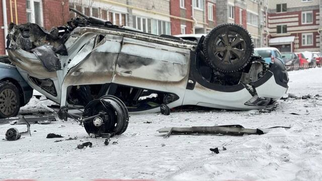 Ciudadanos rusos abandonan Bélgorod tras ataques ucranianos