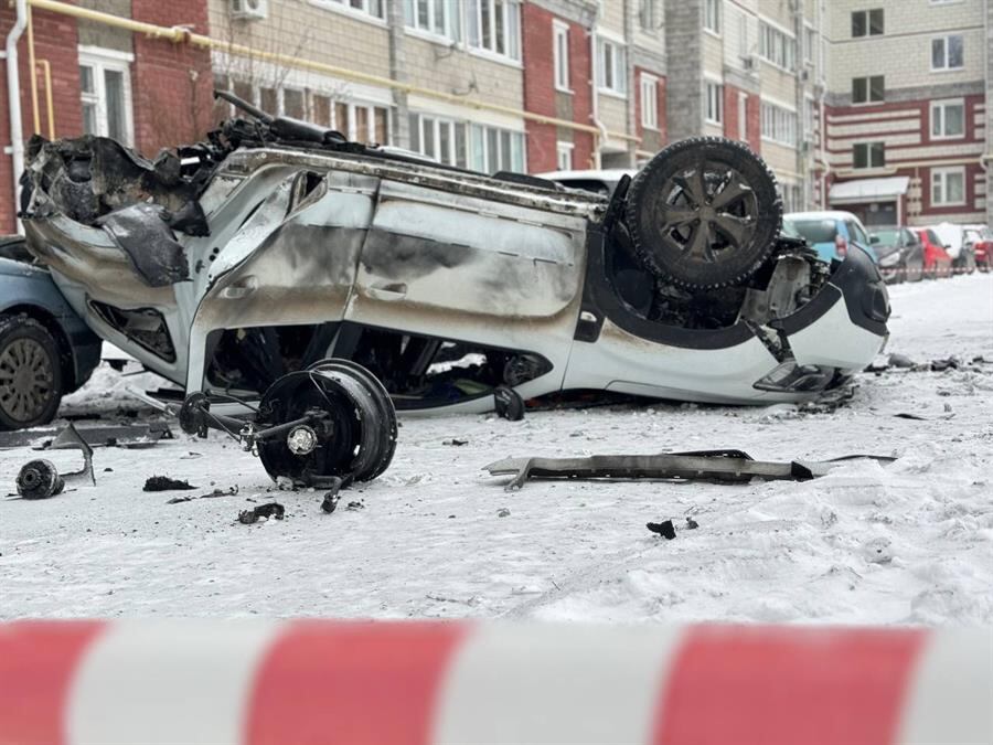 Ciudadanos rusos abandonan Bélgorod tras ataques ucranianos