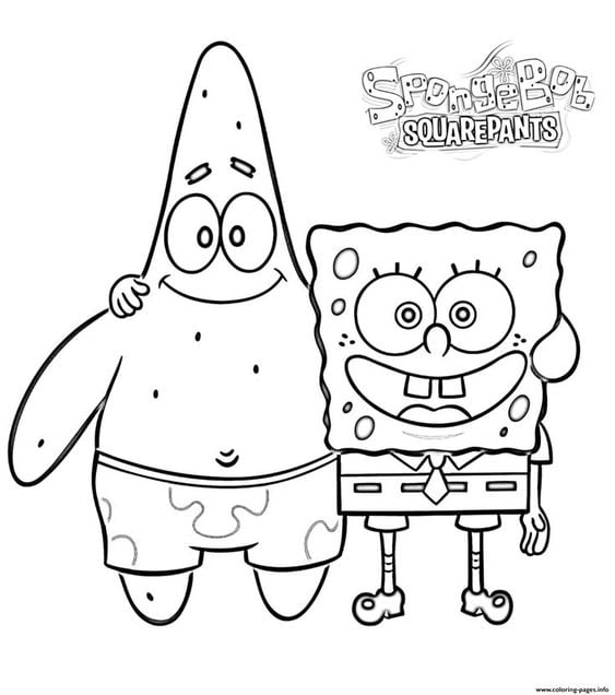 Dibujos de Bob Esponja