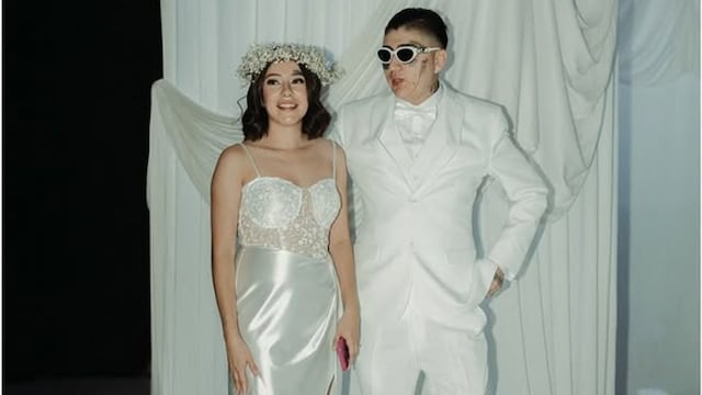 Dani Flow y su boda con Joselyne Lino