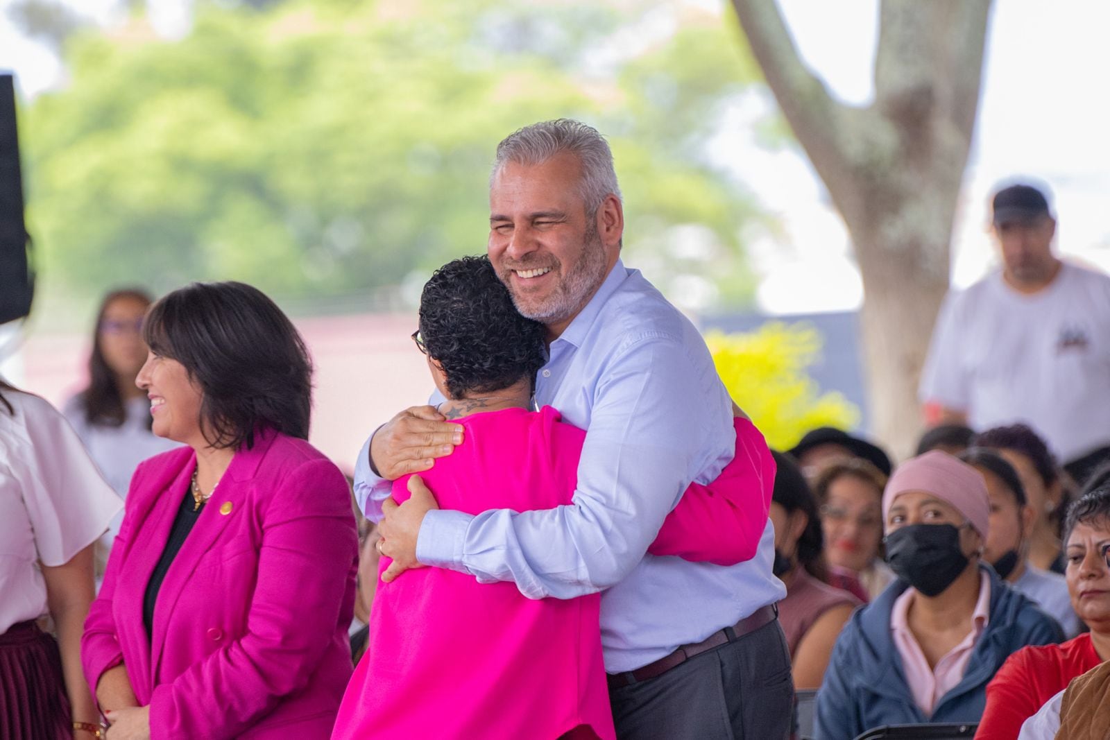 Alfredo Bedolla celebra reducción de pobreza en Michoacán