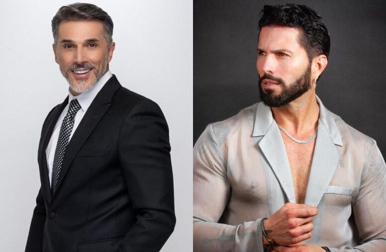 Poncho de Nigris y Sergio Mayer