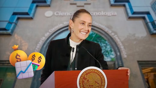 Sheinbaum anuncia aumento millonario al presupuesto de la Secretaría de Ciencia en México