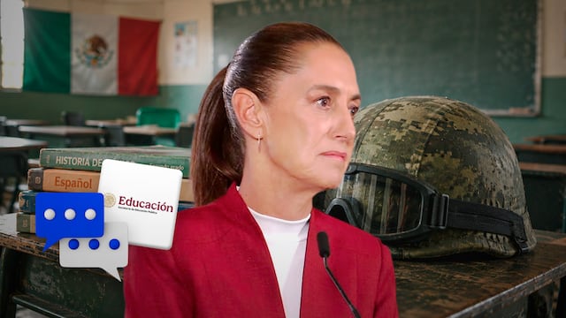 “Está mal”: Sheinbaum critica escuelas militarizadas; la SEP decidirá su futuro