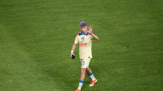 Kevin Álvarez con América en la Concachampions