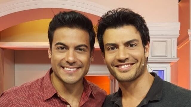 Carlos Rivera y Andrés Palacios