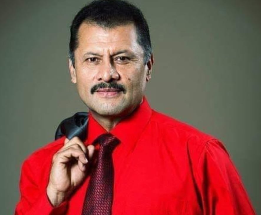 Mario Sotelo, vocalista de Los Caminantes