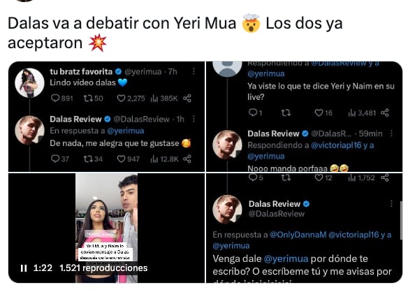 Memes hunden a Yeri Mua tras el video de Dalas Review con Aaron Mercury