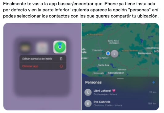 Cómo compartir ubicación desde iPhone si está apagado o sin Internet