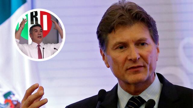 En entrevista con Adela Micha Enrique de la Madrid dijo que no quiere sustituir a Alejandro Moreno en la dirigencia del PRI; sólo quiere ser candidato en las elecciones 2024