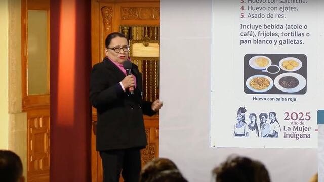 Gobierno de México ofrecerá desayunos de chicharrón en salsa verde a mexicanos rapatriados