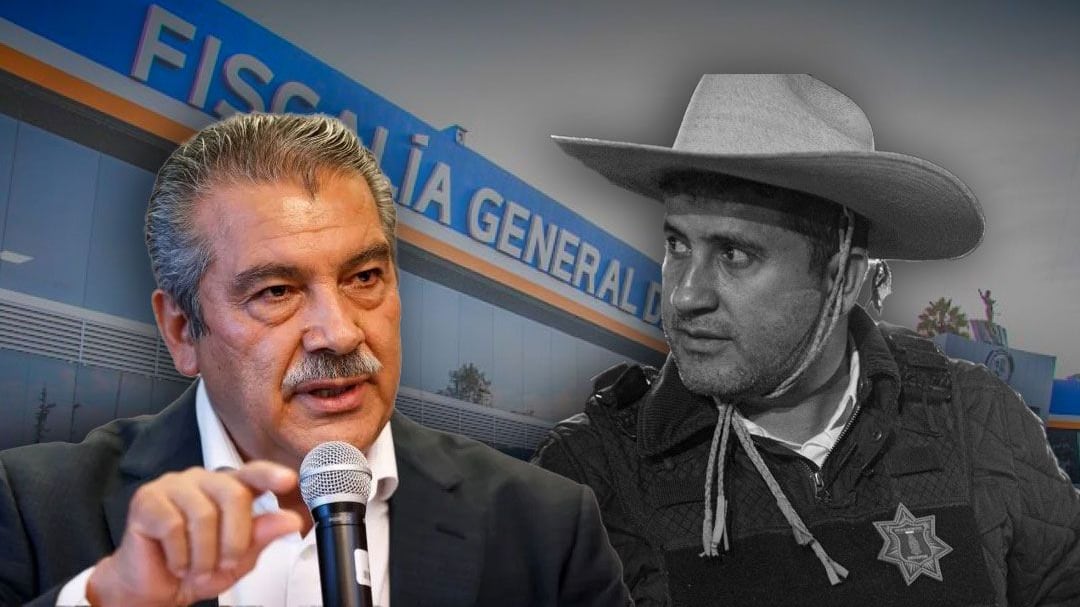 Raúl Morón acude a la Fiscalía para abordar el asesinato de Carlos Manzo