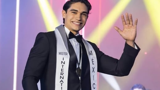 Mister International 2026: Andrés Briseño le da la corona a México