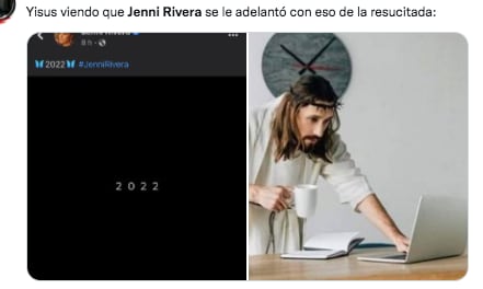 Memes regreso de Jenni Rivera