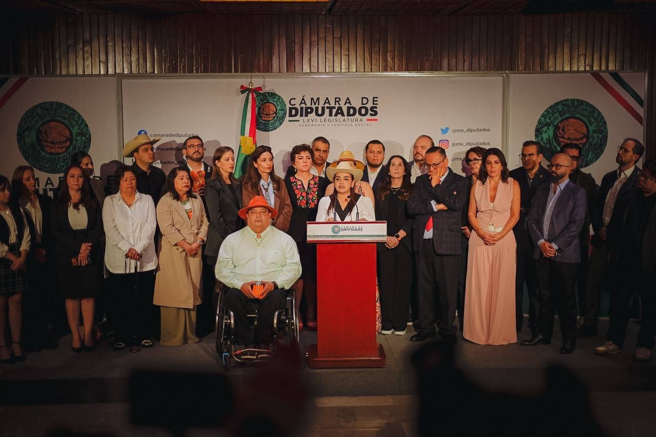 Ivonne Ortega abandona conferencia tras pregunta sobre candidatura de Grecia Quiroz