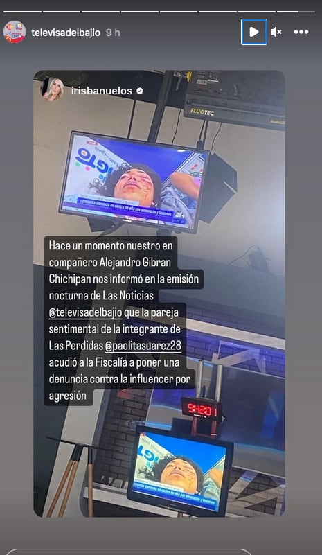 José de Jesús, novio de Paolita Suárez, la denunciará por agresión.