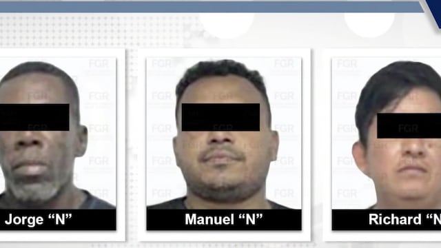 FGR detiene a tres personas tras operativo marítimo frente a Colima