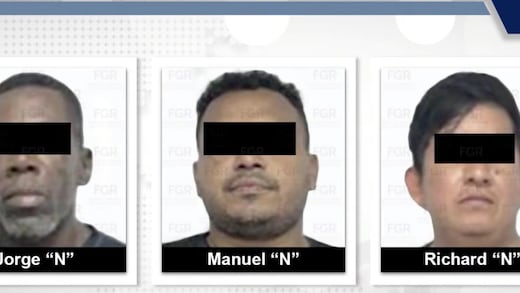 FGR detiene a tres personas tras operativo marítimo frente a Colima