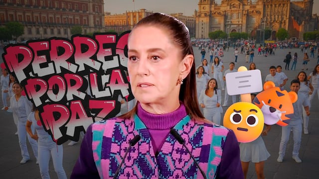 Así reaccionó Claudia Sheinbaum a la convocatoria del “perreo por la paz”