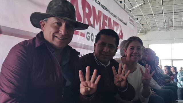 David Huerta Ruiz fue elegido por Alejandro Armenta para formar parte de su equipo en las Elecciones 2024