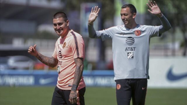 Castillo se despidió de Marche en redes sociales