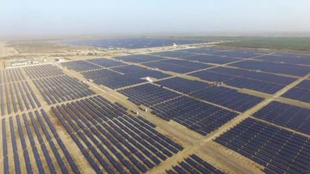 China le dio un uso a los desiertos